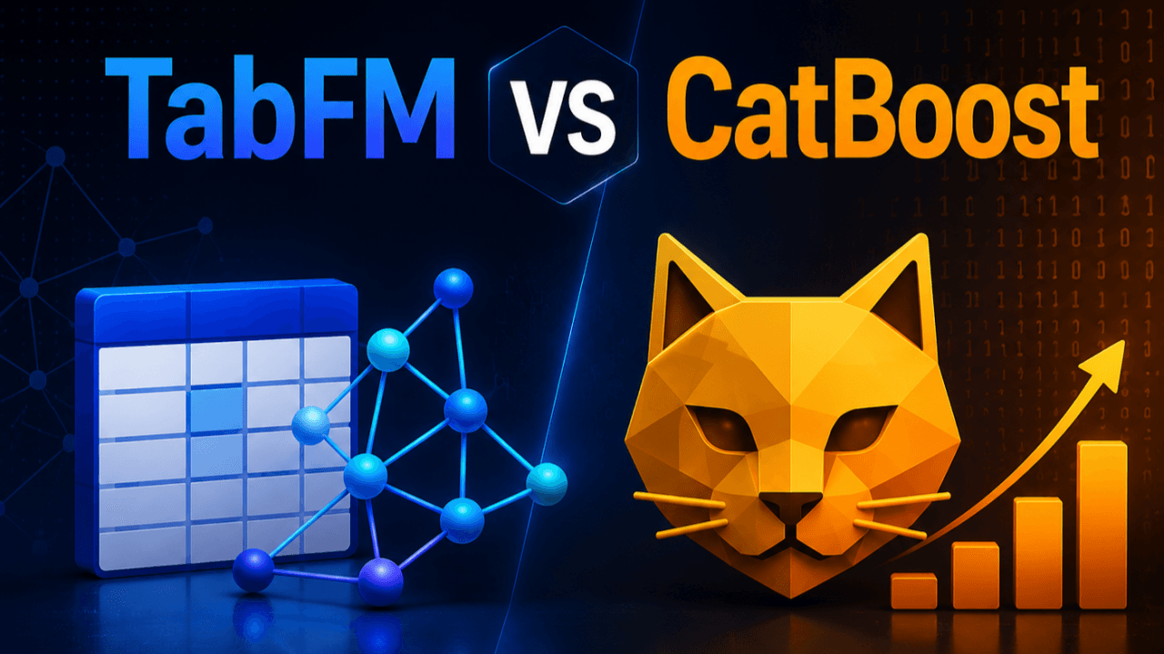 Testando o TabFM: uma comparação inicial com o CatBoost para dados tabulares